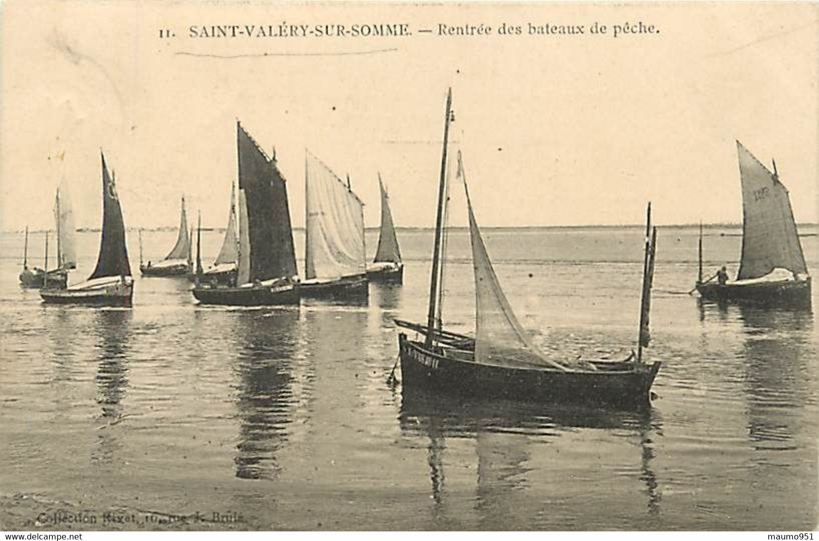 Sv 80 SAINT VALERY SUR SOMME - Rentrée Des Bateaux De Pêche - Saint Valery Sur Somme
