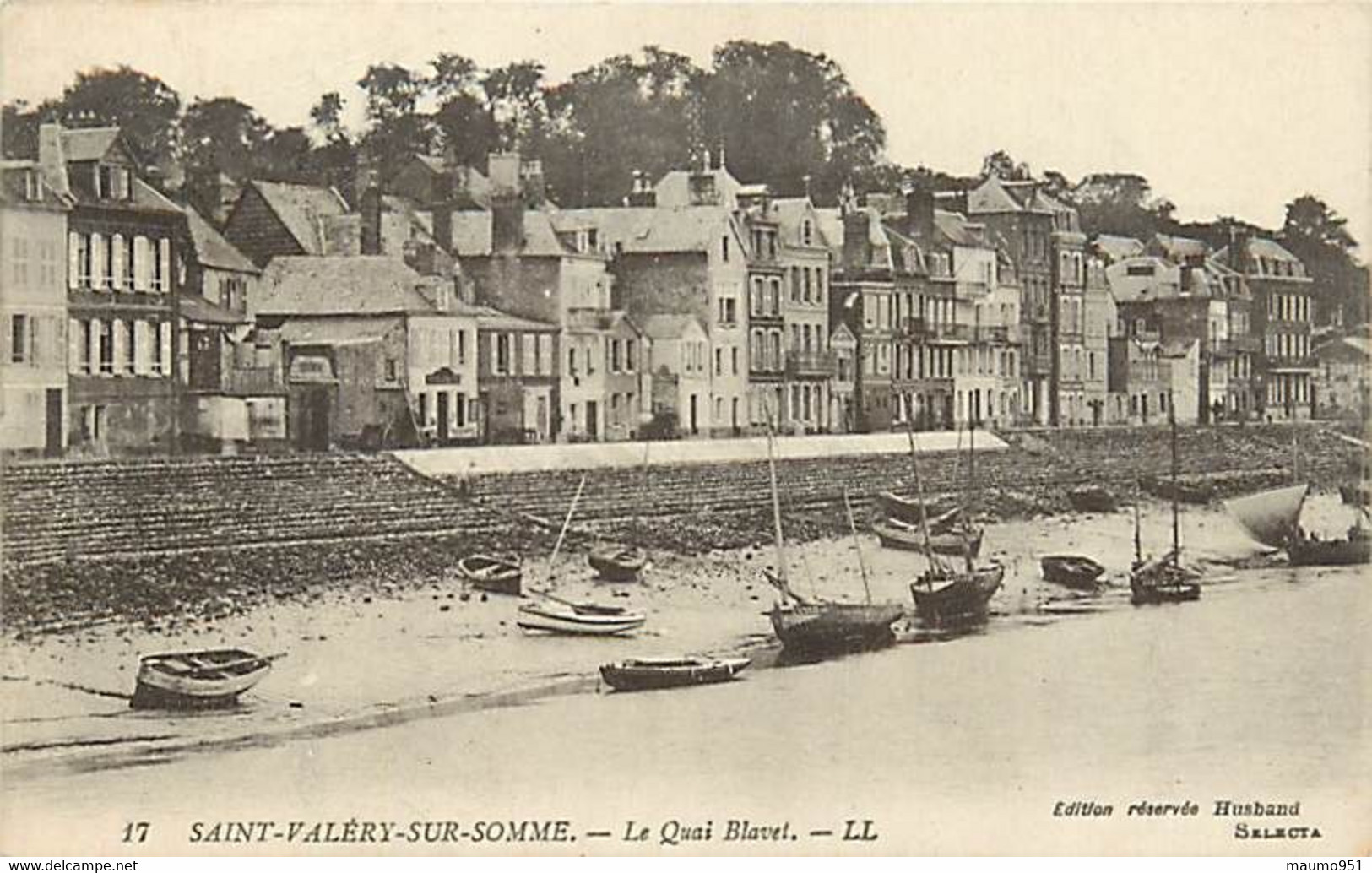 80SAINT VALERY SUR SOMME - Quai Blavet - Saint Valery Sur Somme