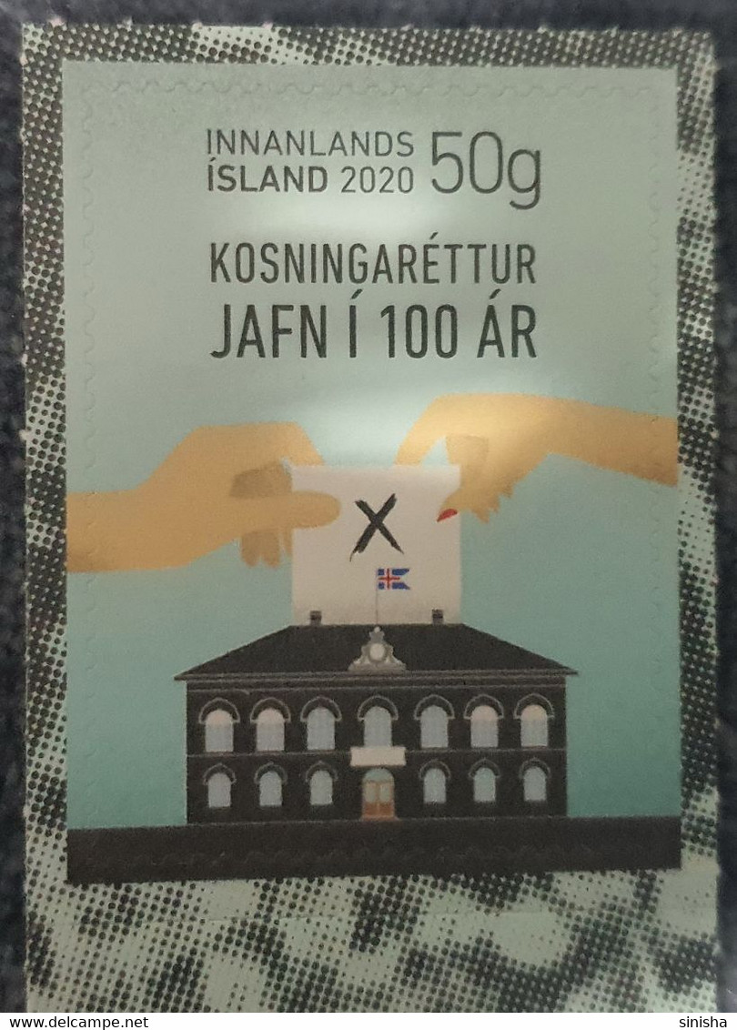 Iceland / Equal Voting Rights Suffragettes Democracy Women - Nuovi