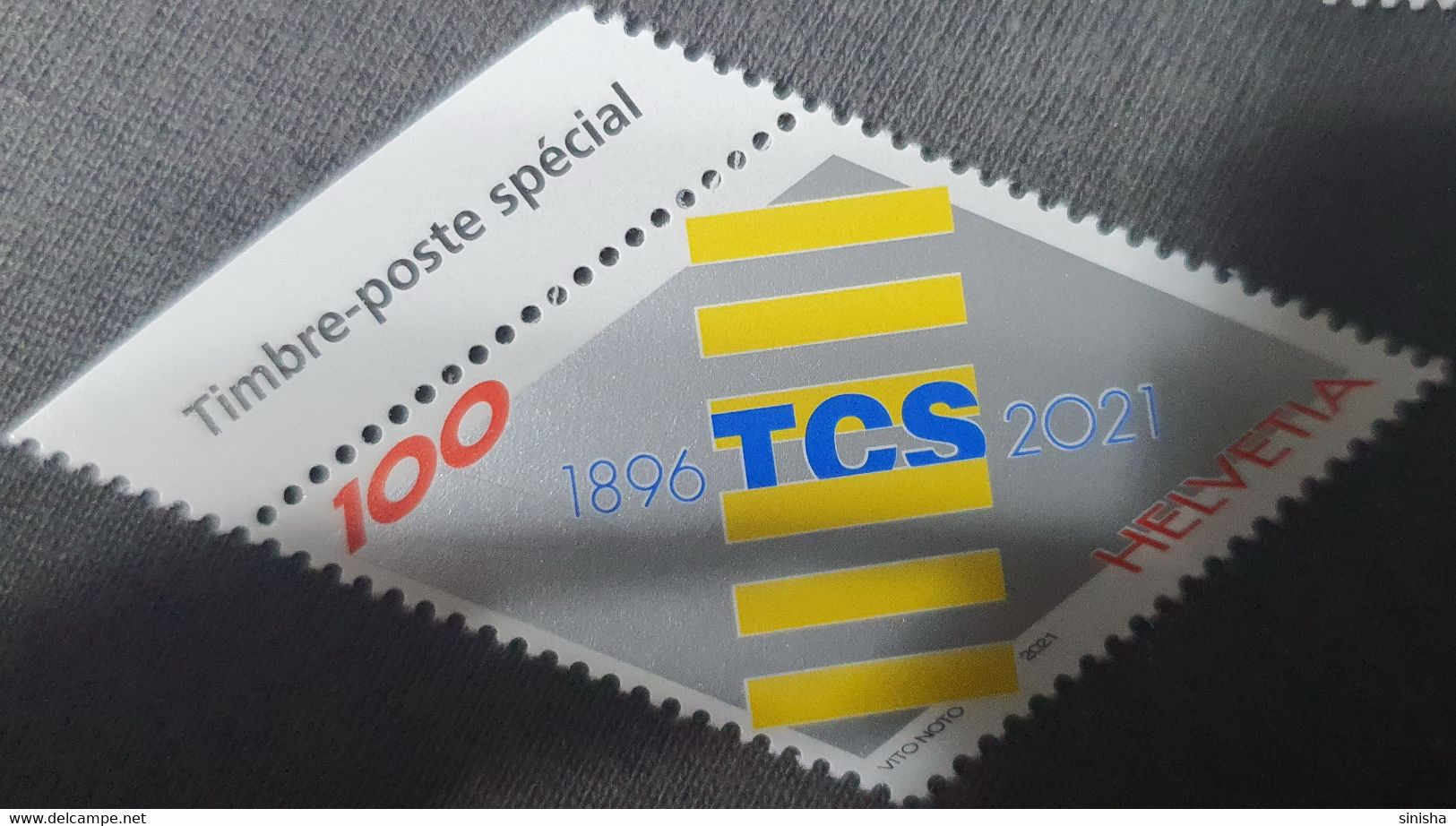 Switzerland / TCS - Unused Stamps