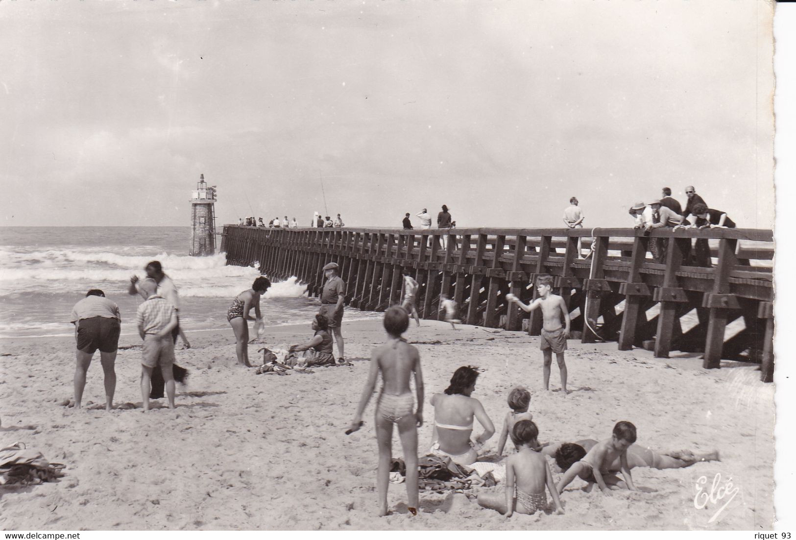 CAPBRETON - La Jetée (animée, Beau Plan) - Capbreton