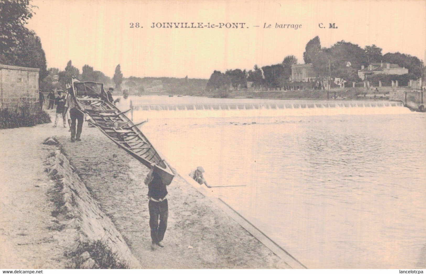 94 - JOINVILLE LE PONT / LE BARRAGE - Joinville Le Pont