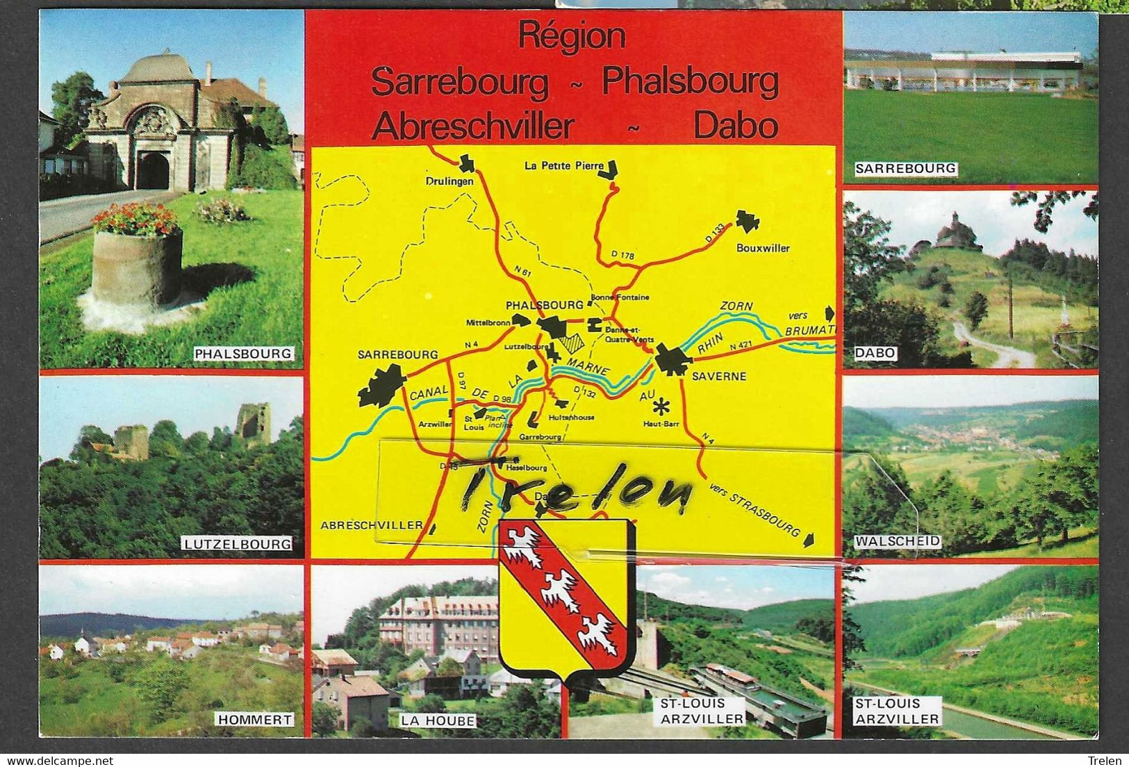 France. Region Sarrebourg, Phalsbourg, Dabo, Non Ecrit - Sarrebourg