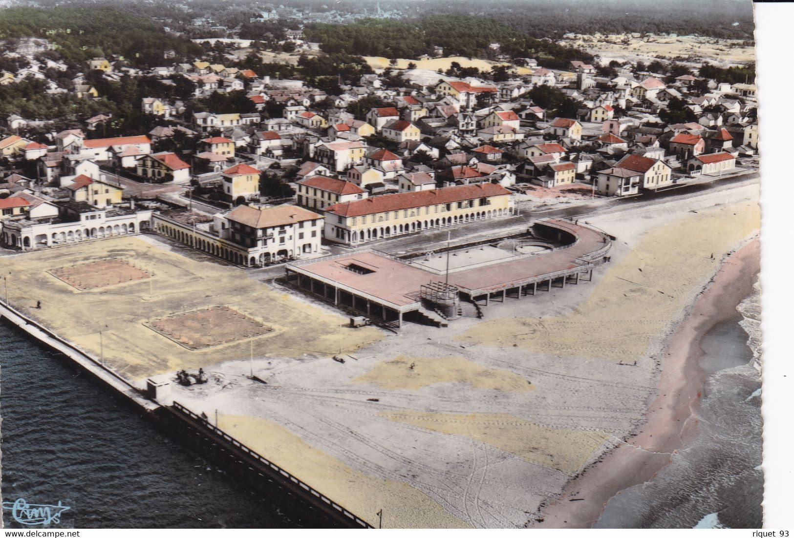 Lot 2 Cp - CAPBRETON - Panorama - La Plage, Vue Aérienne - Capbreton