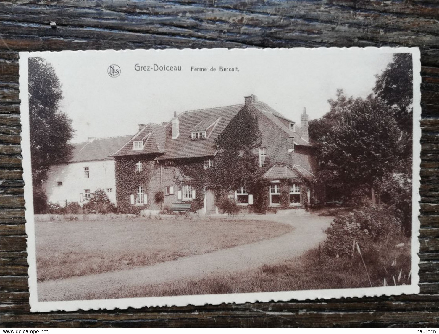 Grez-Doiceau Ferme De Bercuit  Léon Michaux Nels - Graven