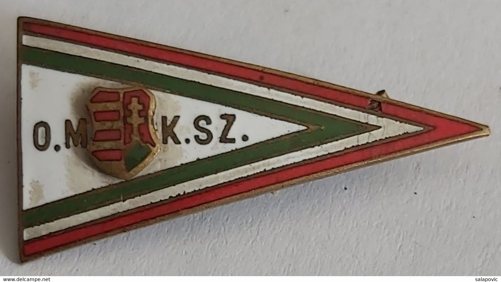 O.M.K.Sz. HUNGARY ROWING FEDERATION ASSOCIATION UNION Canoe Kayak PINS BADGES A5/2 - Rowing