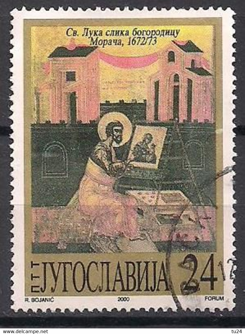 Jugoslawien (2000)  Mi.Nr.  3006  Gest. / Used  (11ci16) - Oblitérés