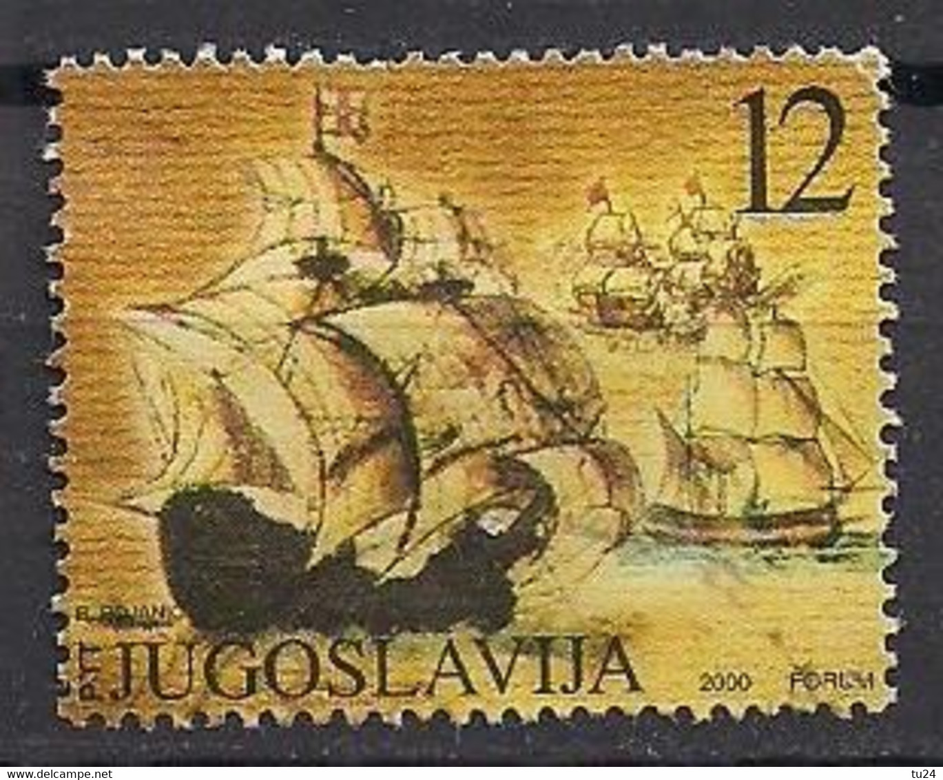 Jugoslawien (2000)  Mi.Nr.  2992  Gest. / Used  (11ci17) - Oblitérés