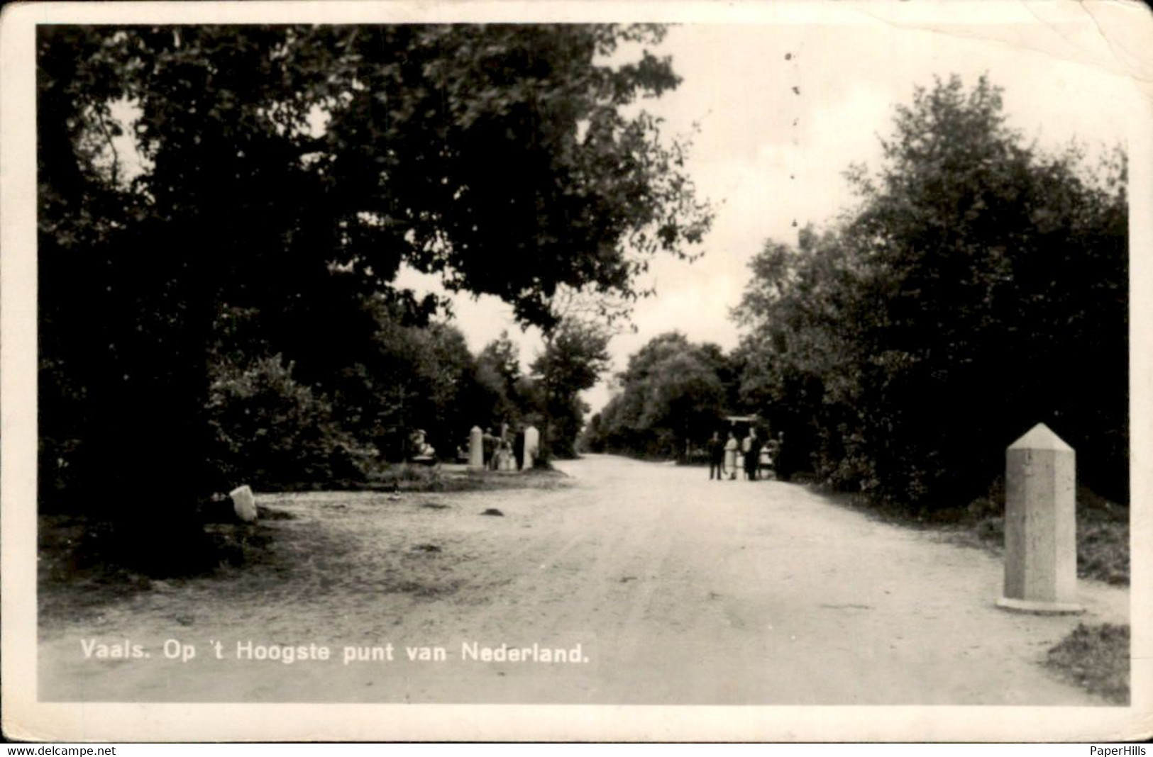 Vaals -  Grens - 1950 - Vaals