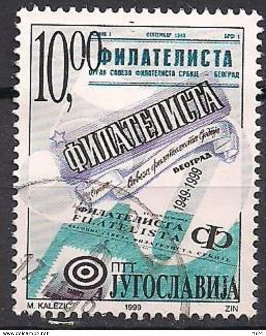 Jugoslawien (1999)  Mi.Nr.  2931  Gest. / Used  (9ci22) - Oblitérés