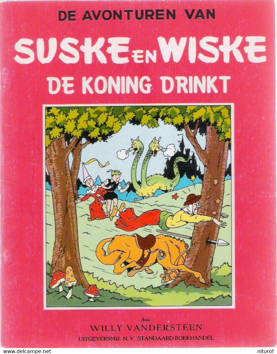 VANDERSTEEN : Lot De 5 SUSKE EN WISKE (n°4-5-6-7-8) EO Fac Similés - Suske & Wiske