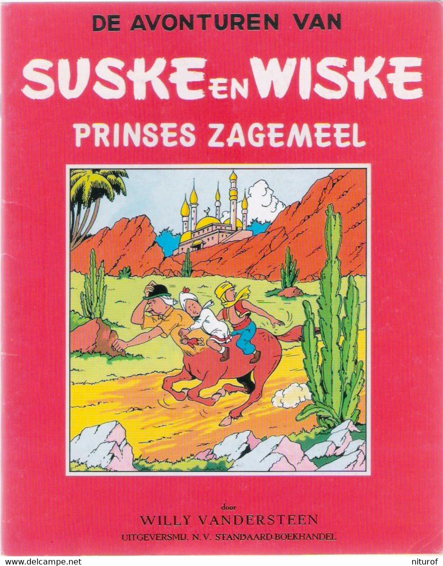 VANDERSTEEN : Lot De 5 SUSKE EN WISKE (n°4-5-6-7-8) EO Fac Similés - Suske & Wiske