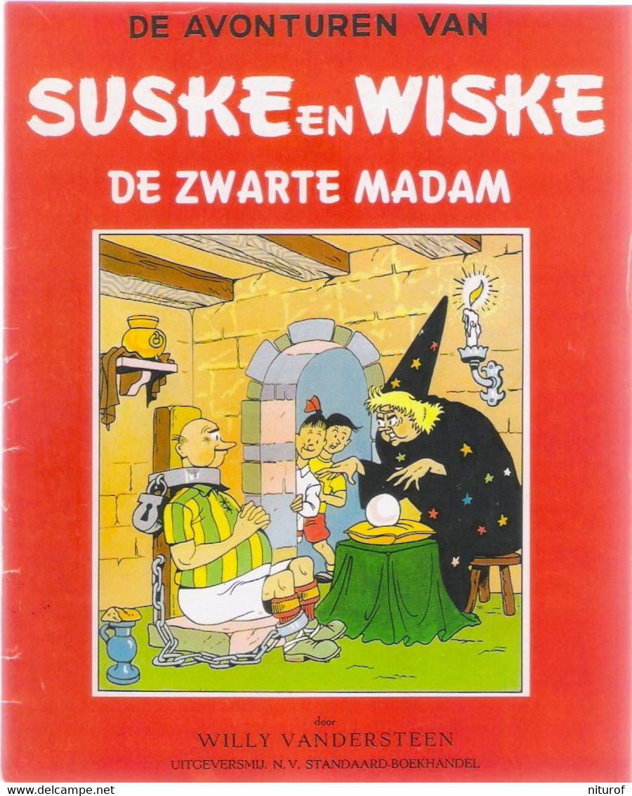 VANDERSTEEN : Lot De 5 SUSKE EN WISKE (n°4-5-6-7-8) EO Fac Similés - Suske & Wiske