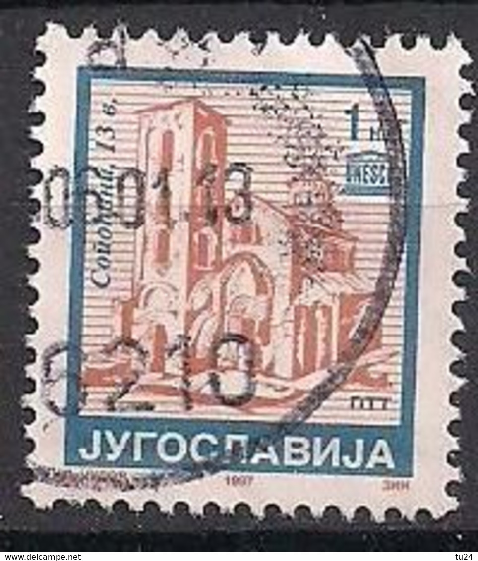 Jugoslawien (1994 / 1997)  Mi.Nr.  2673 II  Gest. / Used  (9ci23) - Gebraucht