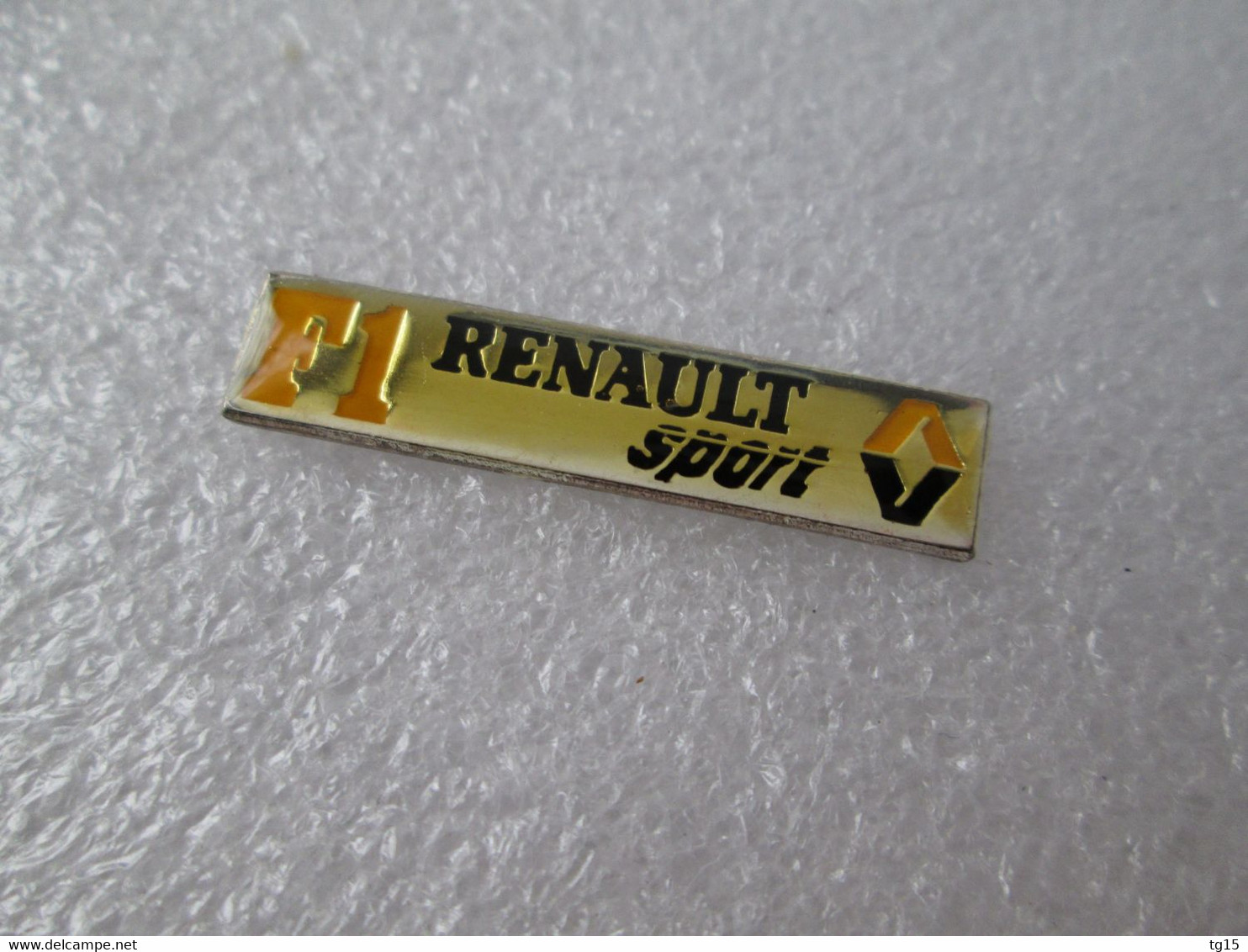 PIN'S    FORMULE 1  RENAULT SPORT - Renault