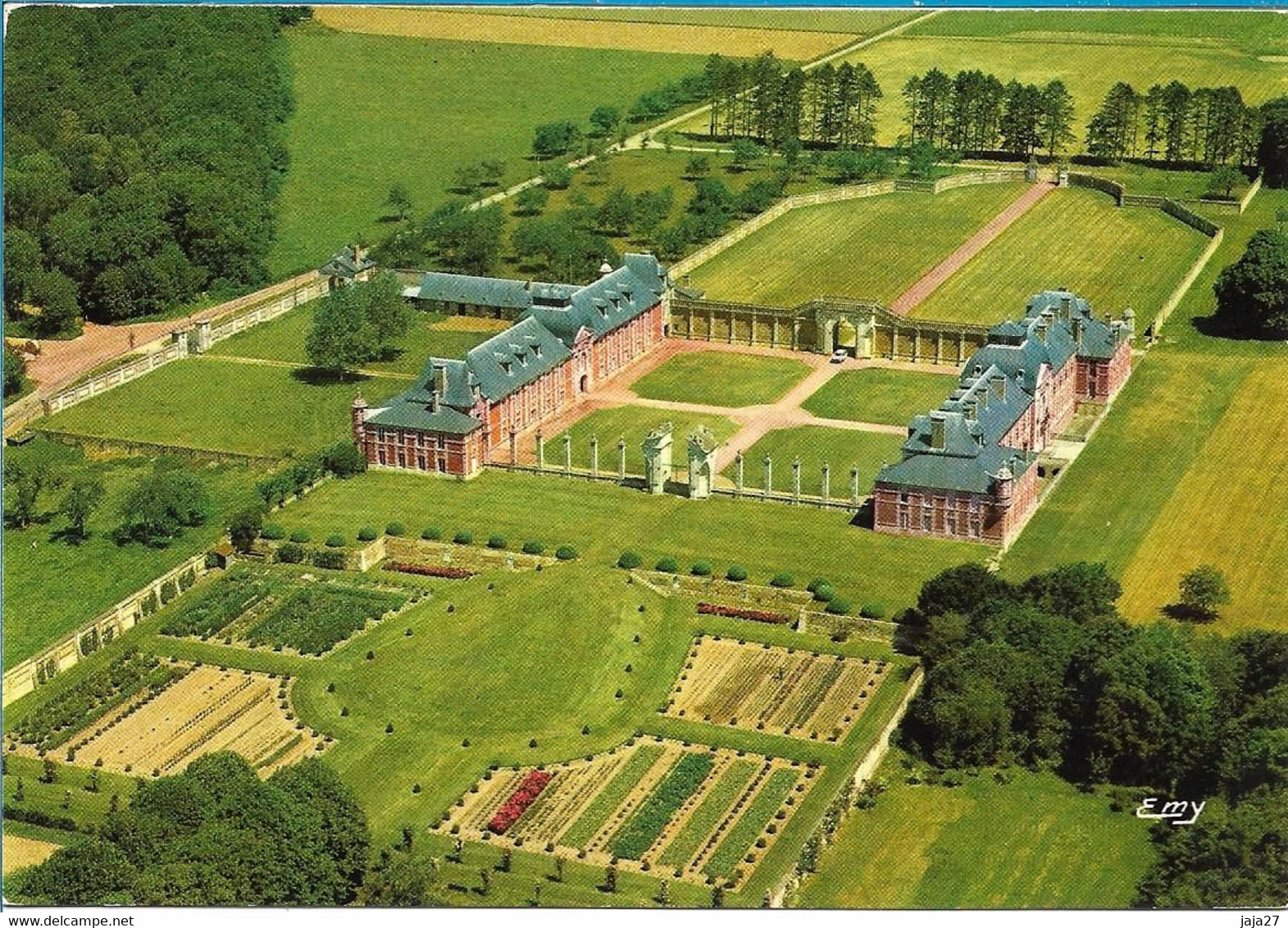 Eure Le Neubourg Chateau Du Champ De Bataille Non Ecrite - Le Neubourg