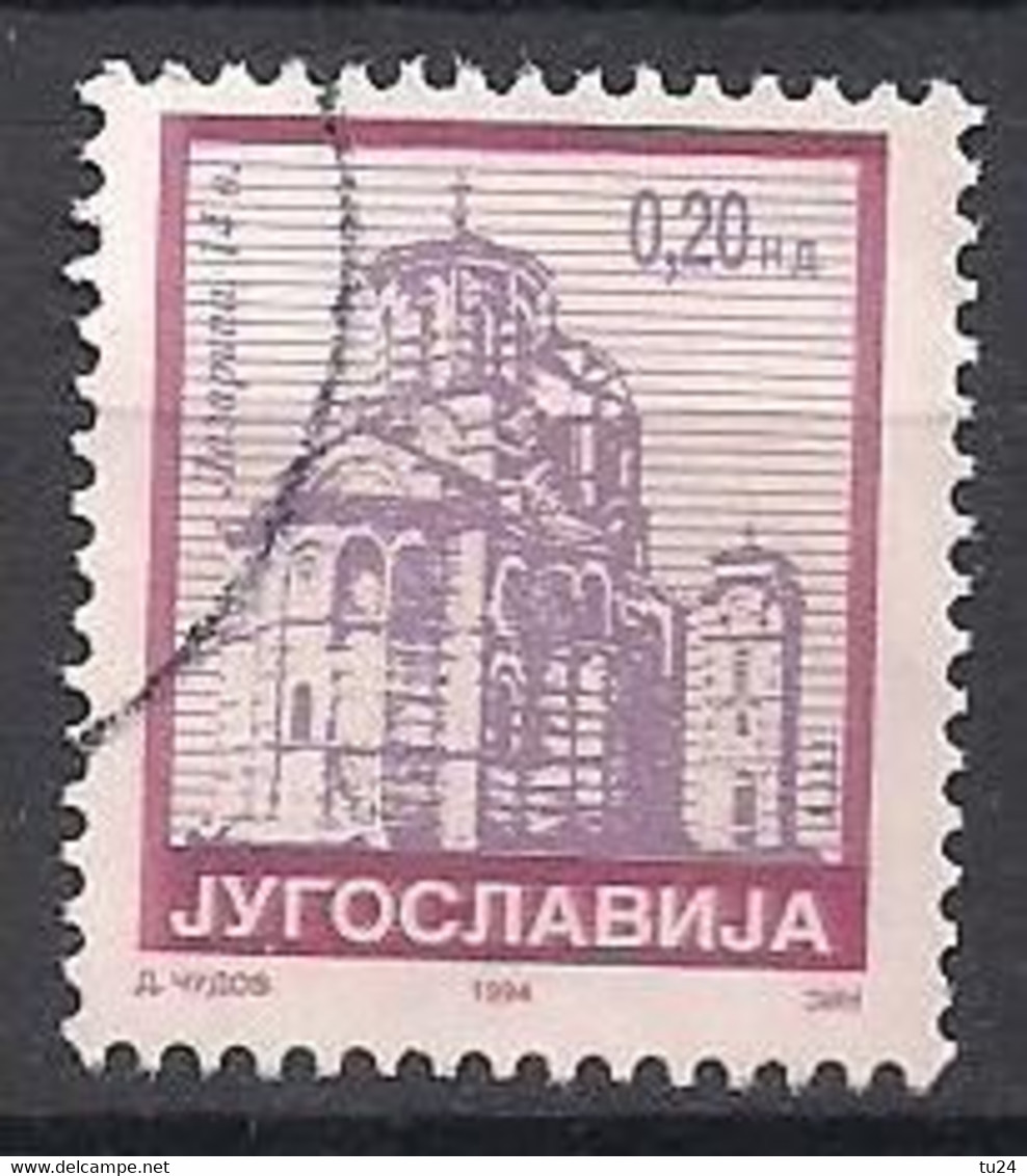 Jugoslawien (1994)  Mi.Nr.  2674 A  Gest. / Used  (6ci20) - Gebraucht