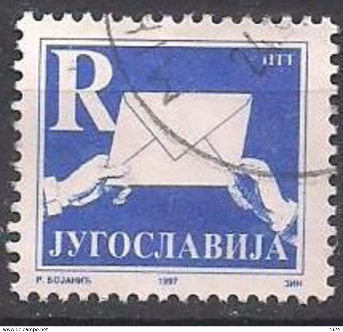 Jugoslawien (1993 / 1997)  Mi.Nr.  2607 II  Gest. / Used  (5ci21) - Gebraucht