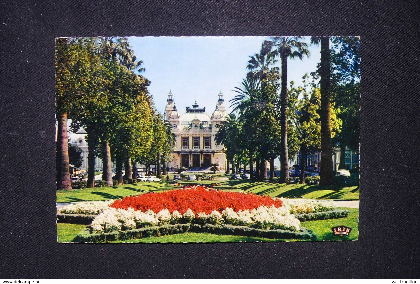 MONACO - Carte Postale De Monte Carlo Pour Courbevoie, Affranchissement Français - L 119092 - Brieven En Documenten