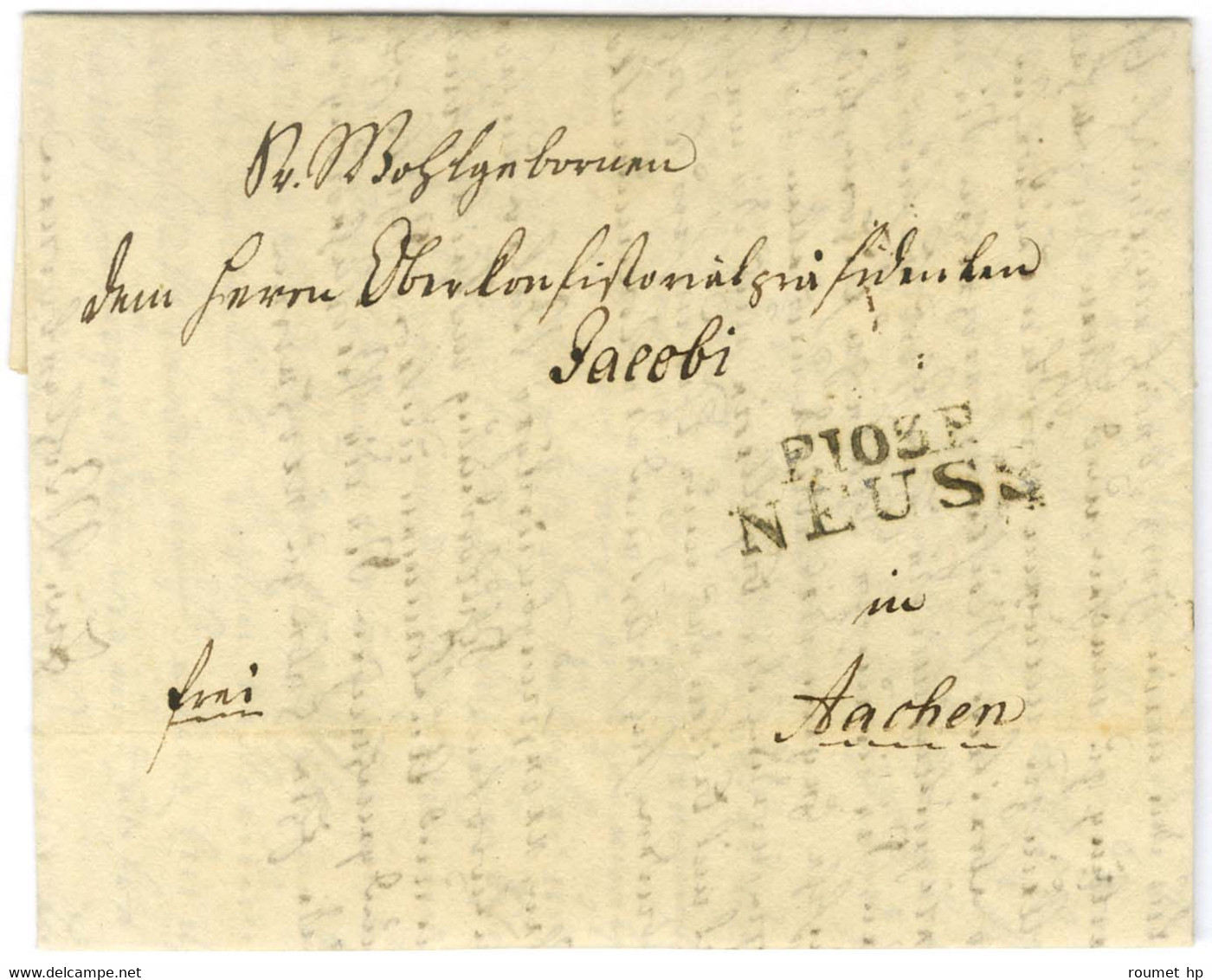 P.103.P. / NEUSS. 1811. - TB / SUP. - 1792-1815 : Departamentos Conquistados