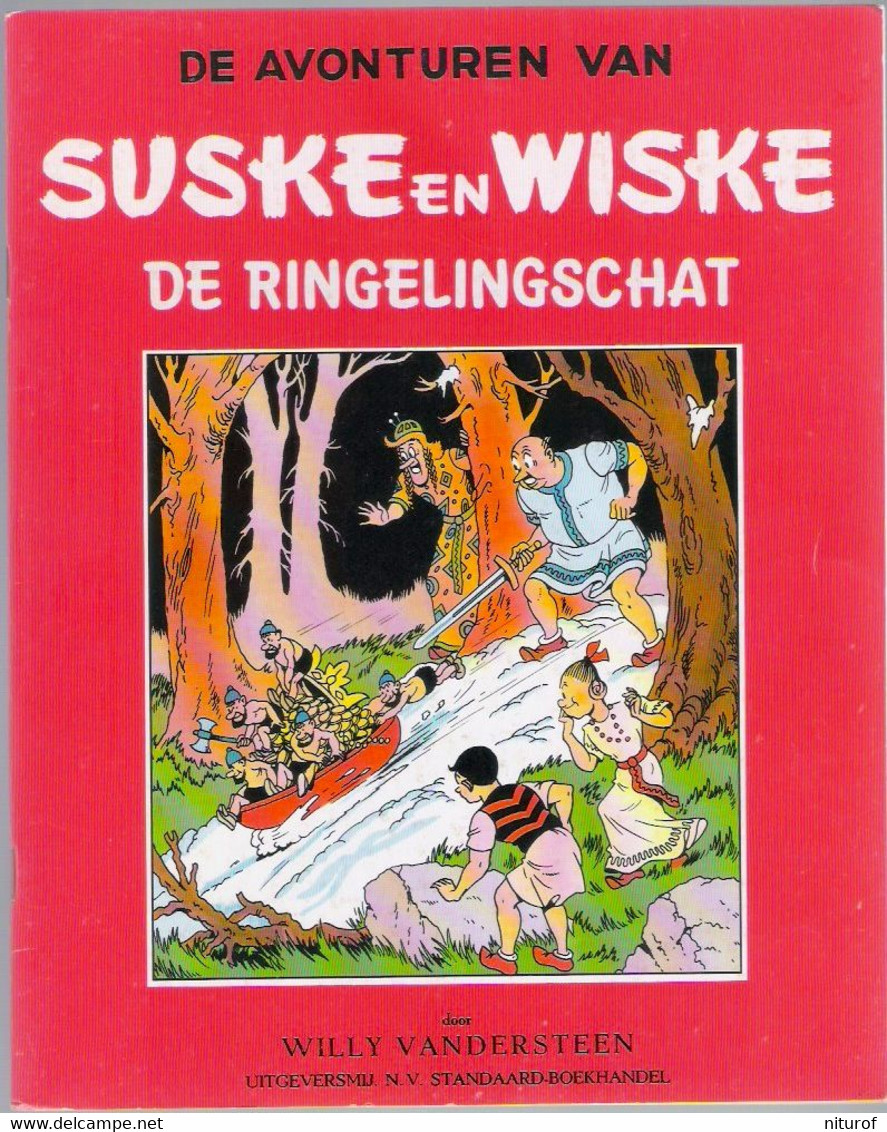 VANDERSTEEN : Lot De 5 SUSKE EN WISKE (n°13-14-15-16-17 ) EO Fac Similés - Suske & Wiske