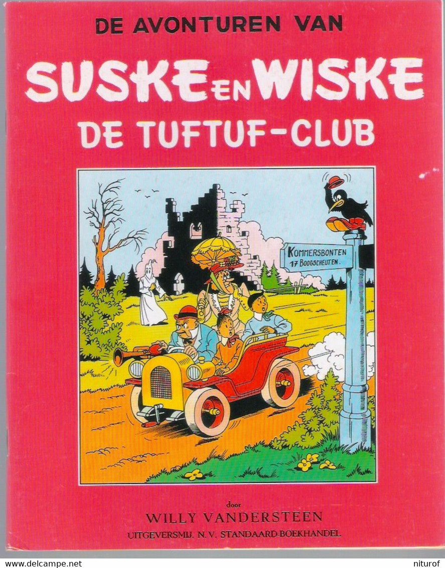 VANDERSTEEN : Lot De 5 SUSKE EN WISKE (n°13-14-15-16-17 ) EO Fac Similés - Suske & Wiske