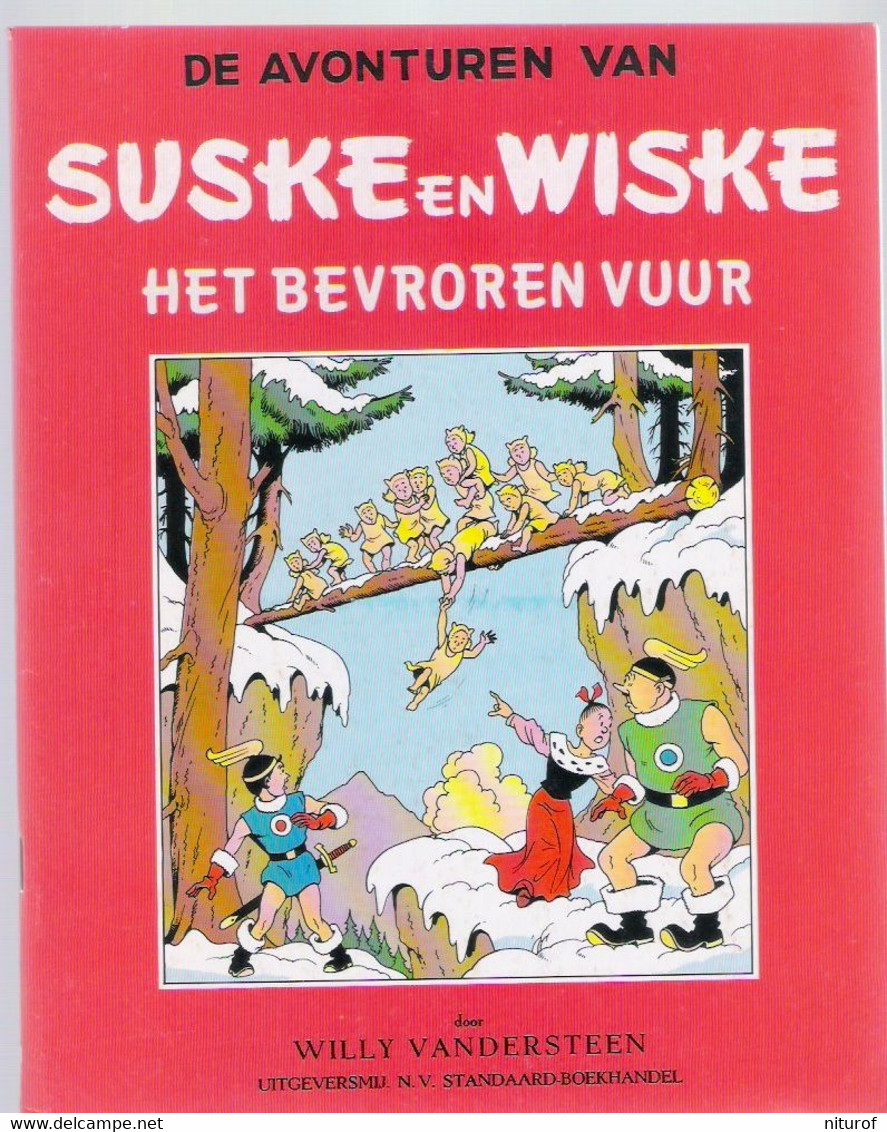 VANDERSTEEN : Lot De 5 SUSKE EN WISKE (n°13-14-15-16-17 ) EO Fac Similés - Suske & Wiske