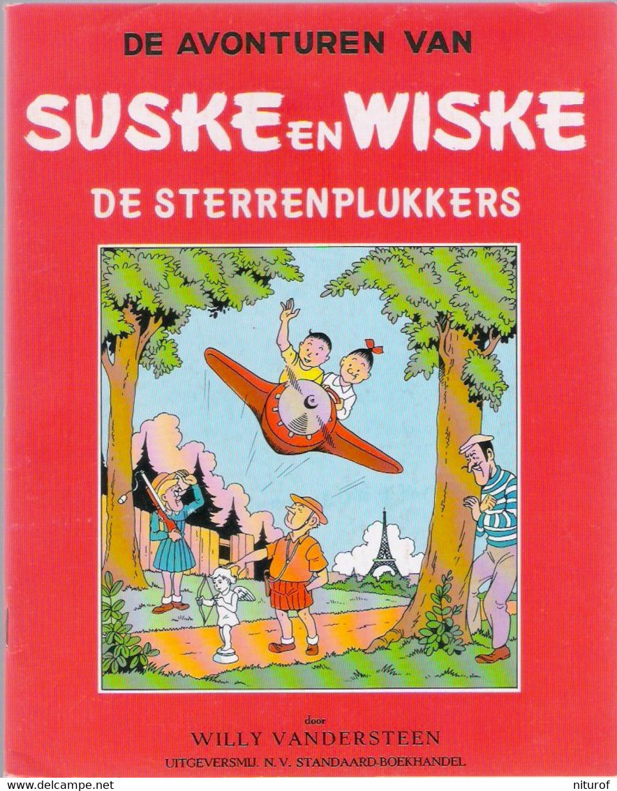 VANDERSTEEN : Lot de 5 SUSKE EN WISKE (n°13-14-15-16-17 ) EO fac similés