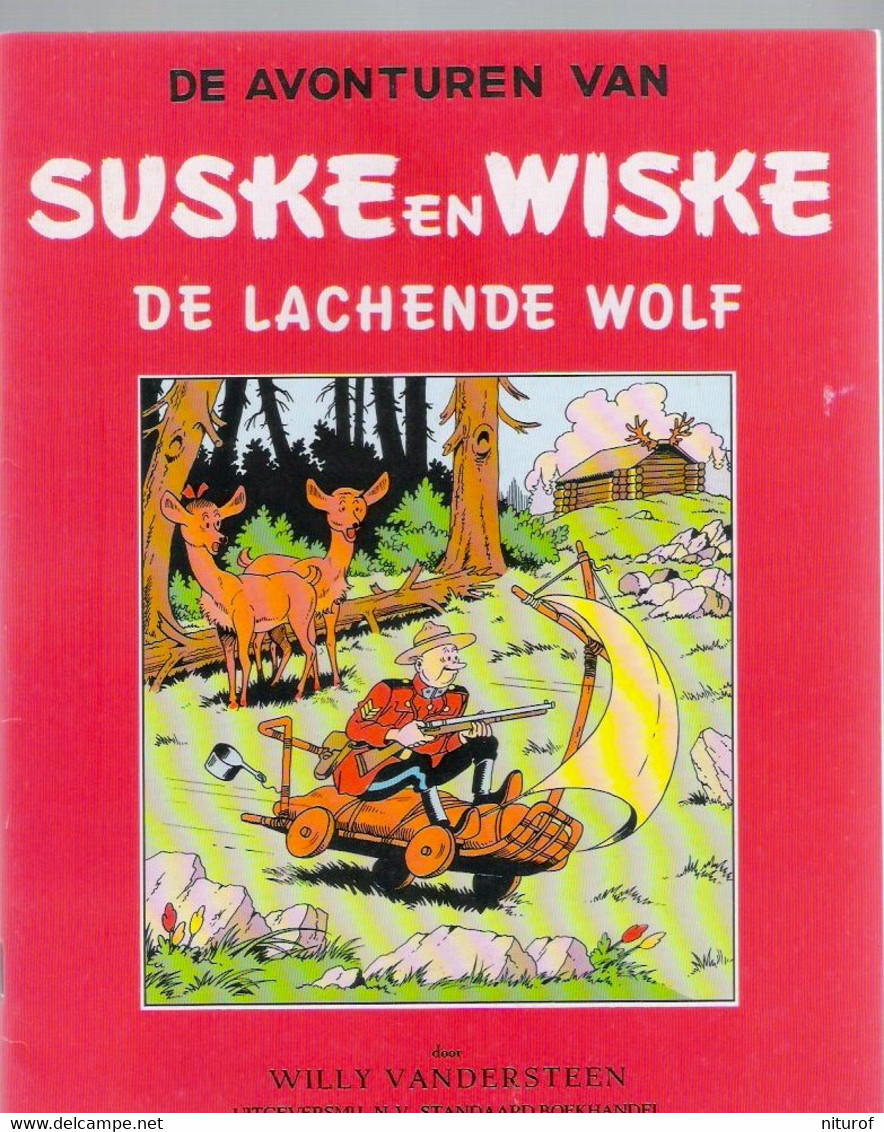 VANDERSTEEN : Lot de 5 SUSKE EN WISKE (n°13-14-15-16-17 ) EO fac similés