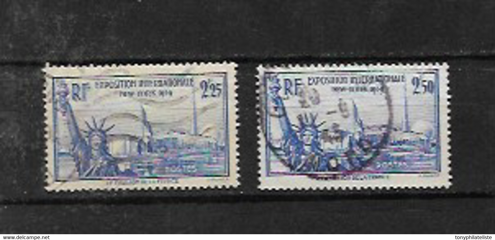 France   Timbres   De 1939/40 Oblitérés - Oblitérés