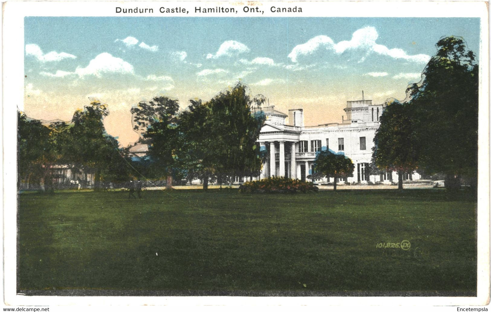 CPA Carte  Postale Canada- Hamilton Dundurn  Castle  VM47552 - Hamilton