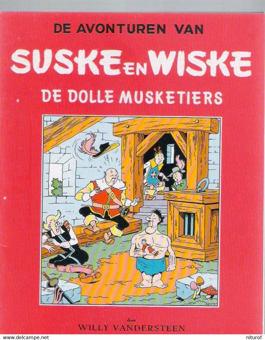 VANDERSTEEN : Lot De 5 SUSKE EN WISKE (n°18-19-24-25-26- ) EO Fac Similés - Suske & Wiske