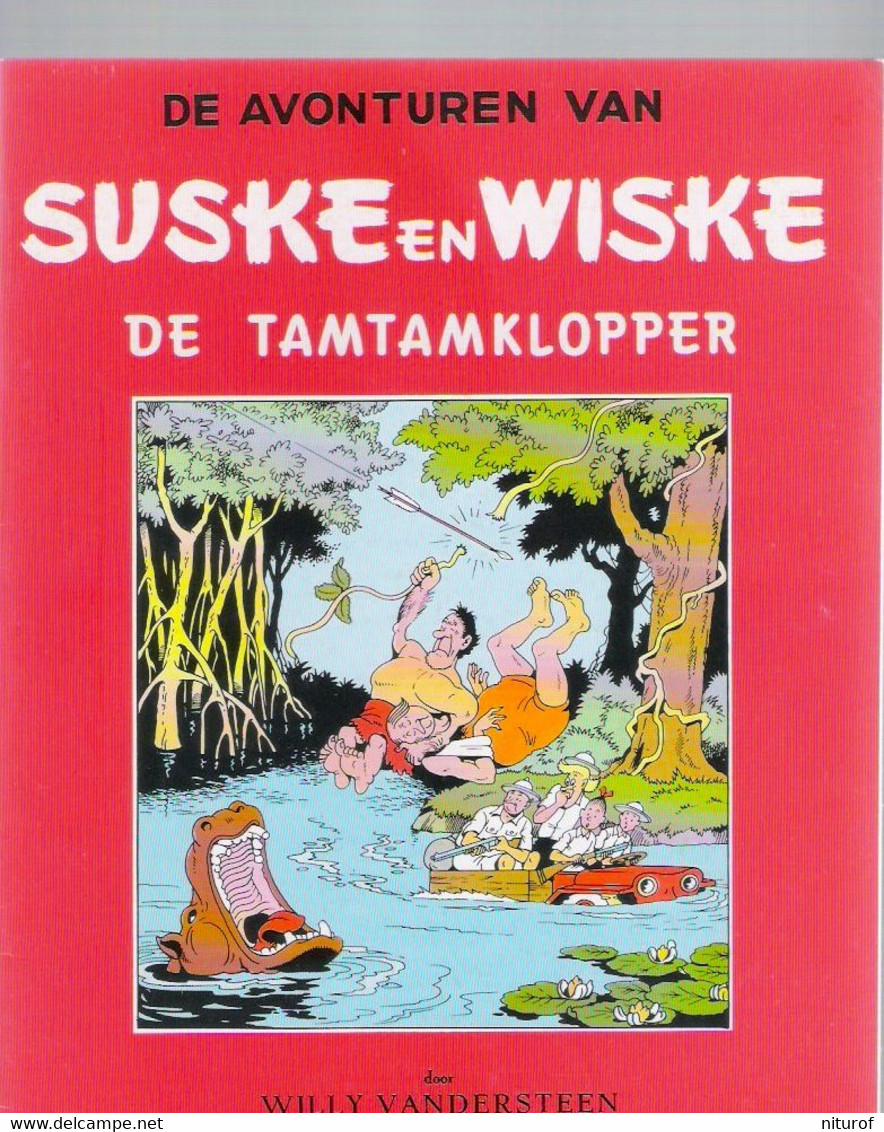 VANDERSTEEN : Lot De 5 SUSKE EN WISKE (n°18-19-24-25-26- ) EO Fac Similés - Suske & Wiske