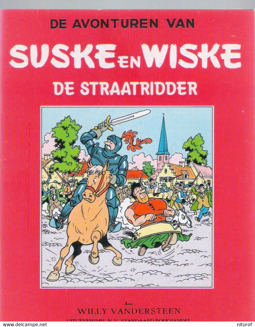 VANDERSTEEN : Lot de 5 SUSKE EN WISKE (n°18-19-24-25-26- ) EO fac similés