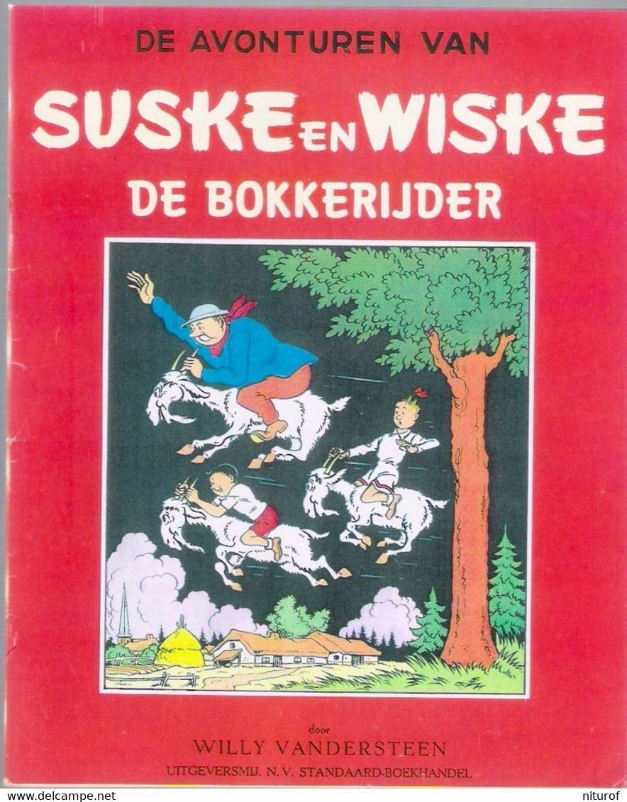 VANDERSTEEN : Lot de 5 SUSKE EN WISKE (n°18-19-24-25-26- ) EO fac similés