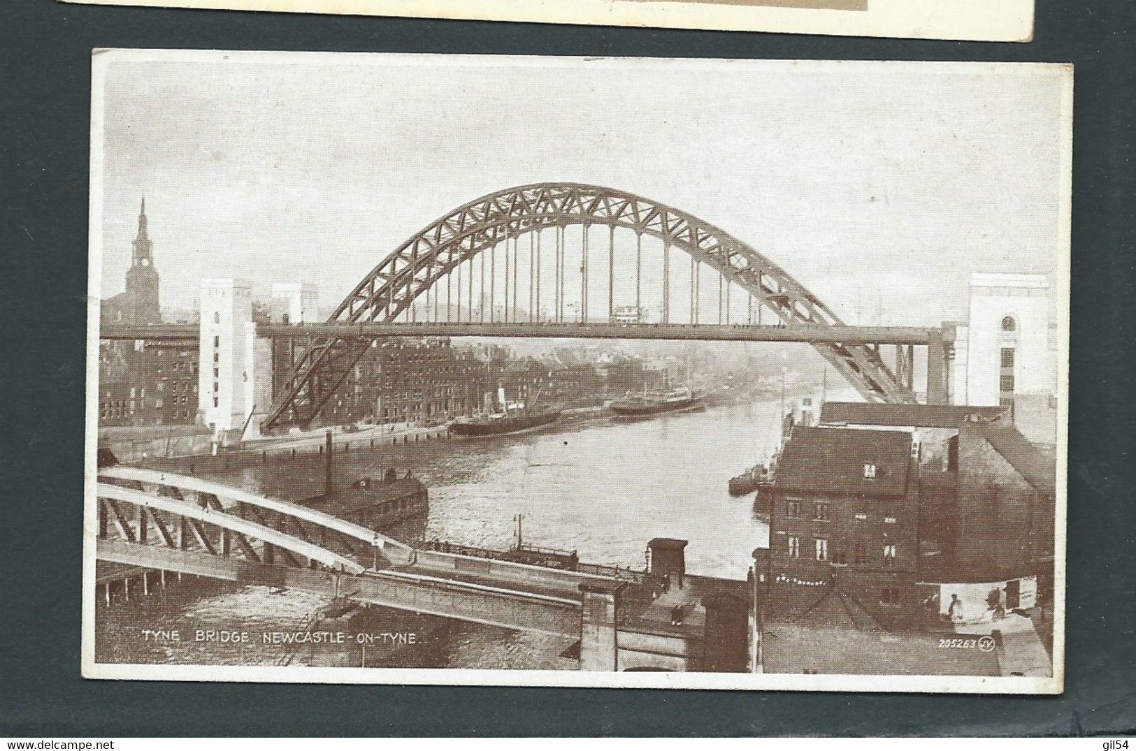 Tyne Bridge Newcastle-on-Tyne    Bcb 280 - Newcastle-upon-Tyne