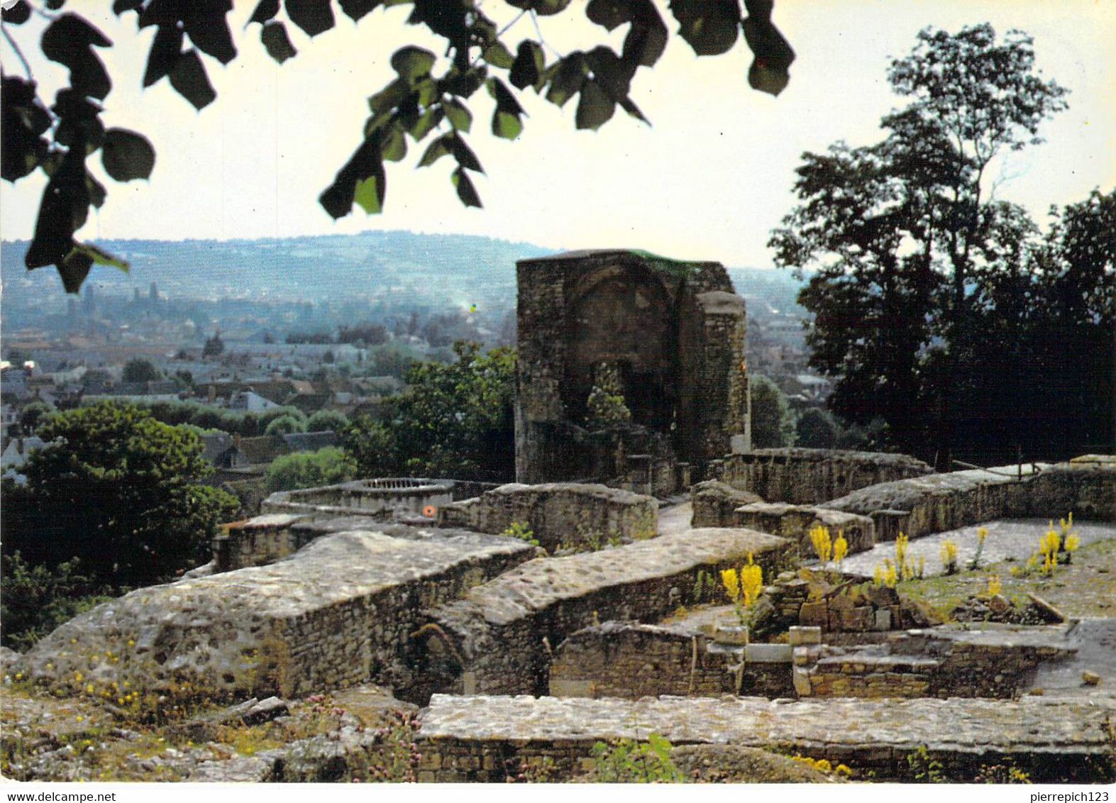 18 - Saint Amand Montrond - Les Ruines De Montrond - Saint-Amand-Montrond