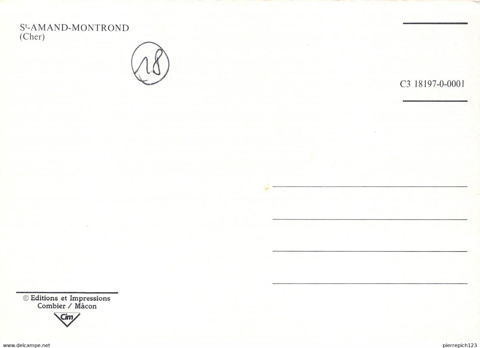 18 - Saint Amand Montrond - Multivues - Saint-Amand-Montrond