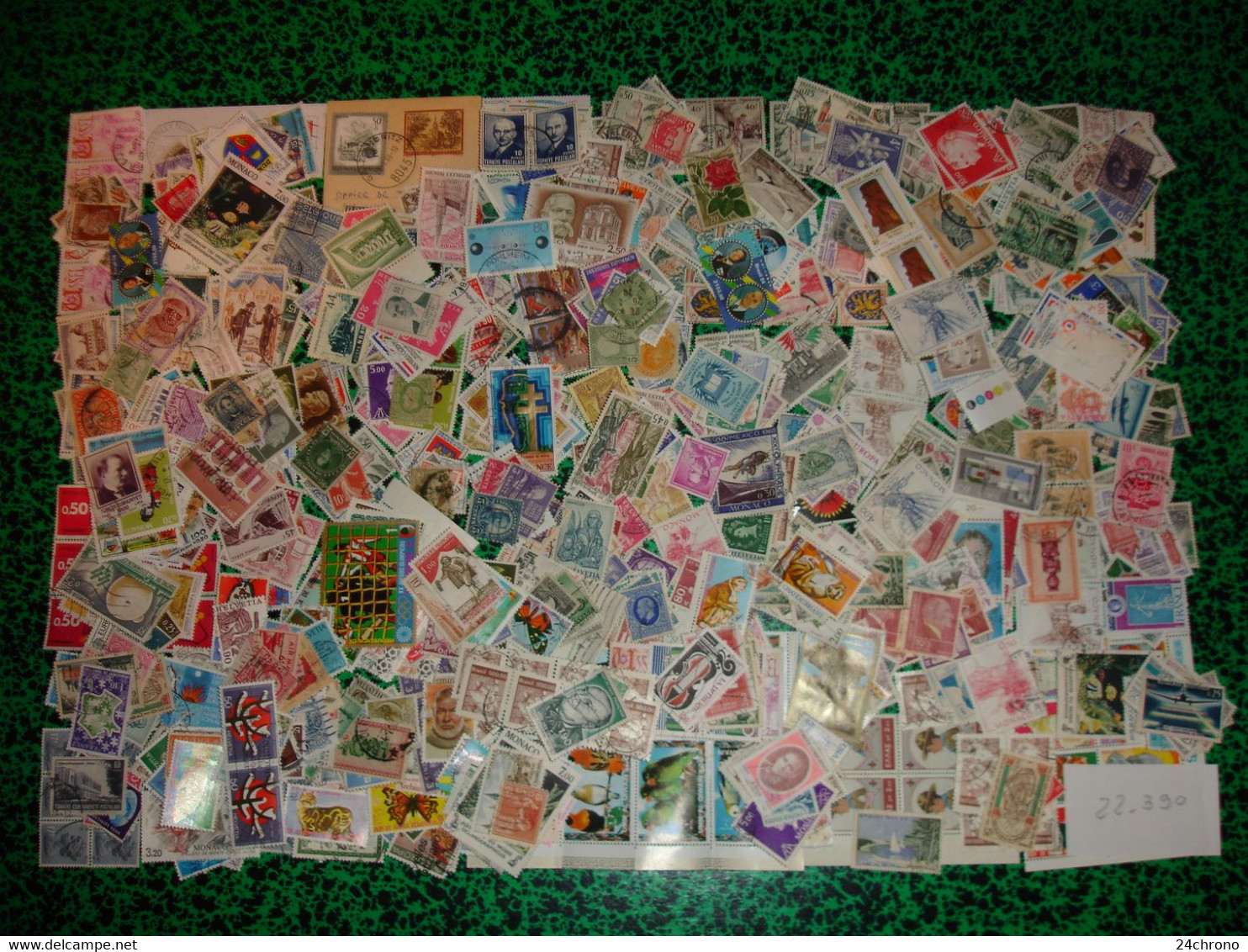 Vrac: Lot De 1000 Timbres (22-390) - Kilowaar (min. 1000 Zegels)