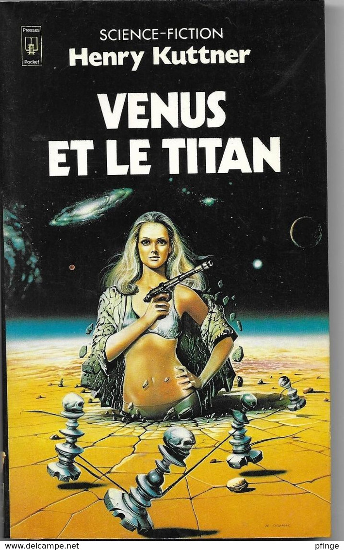 Vénus Et Le Titan Par Henry Kuttner - SF Presses Pocket 5023 - Presses Pocket