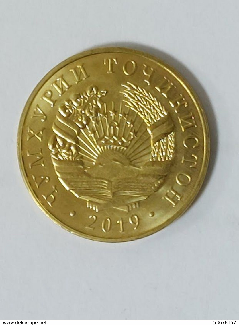 Tajikistan - 10 Diram, 2019, Unc - Takiyistán