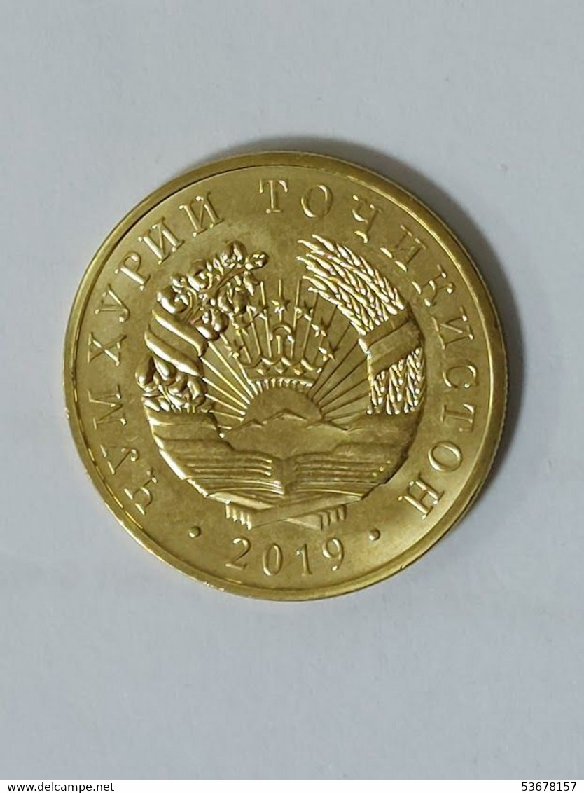 Tajikistan - 20 Diram, 2019, Unc - Takiyistán