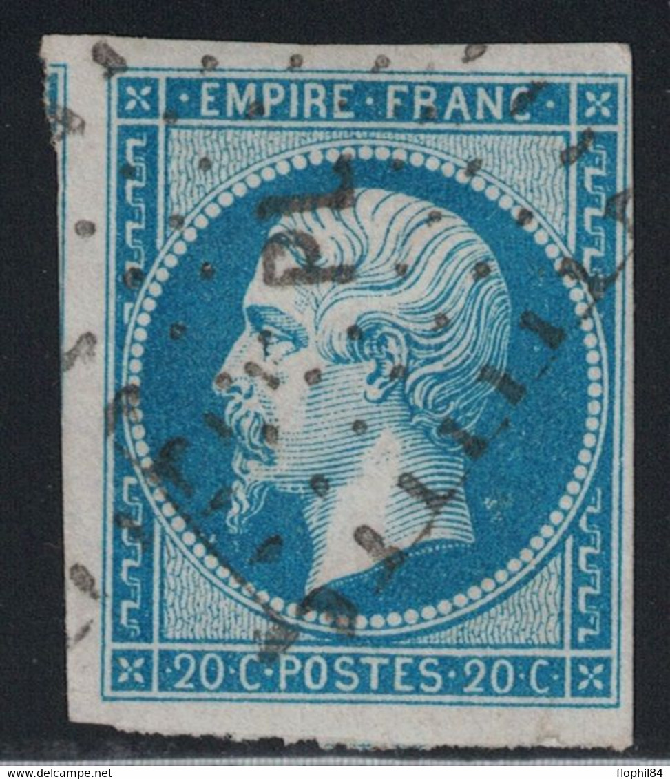 EMPIRE - N°14A - OBLITERATION LOSANGE - AMBULANT - PL - COTE OBLITERATION 20€. - Autres & Non Classés