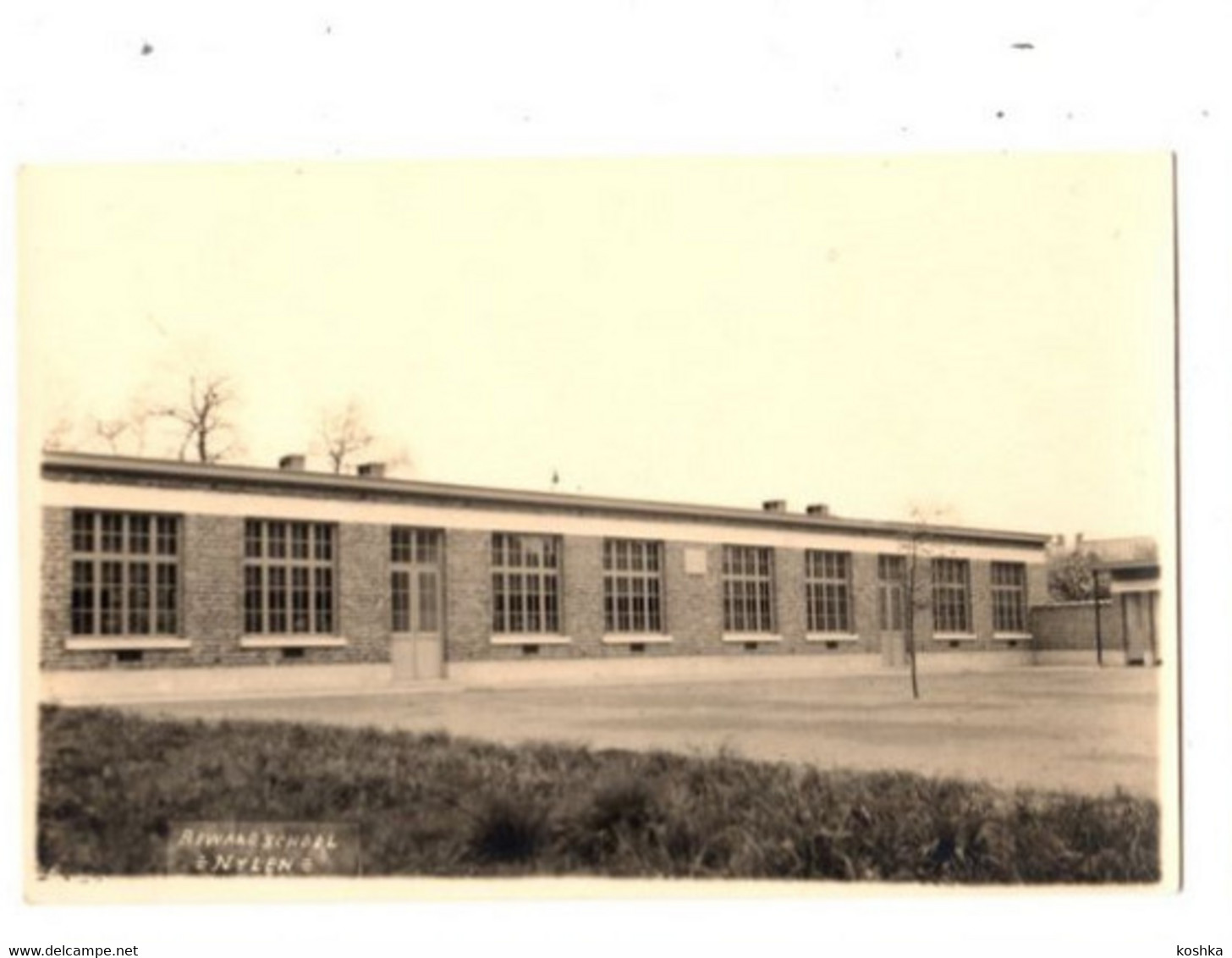 NIJLEN - Bewaarschool - Niet Verzonden - Echte Foto - Nijlen