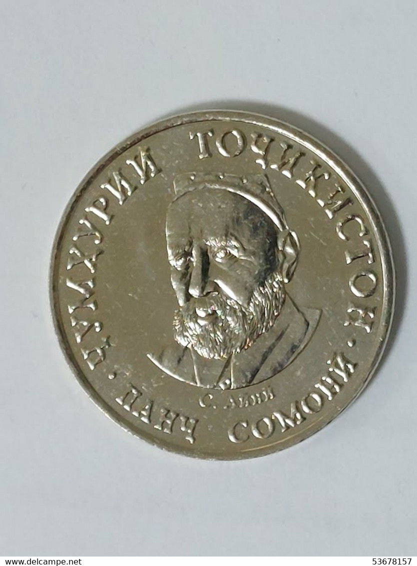 Tajikistan - 5 Somoni, 2019, Unc - Tadzjikistan