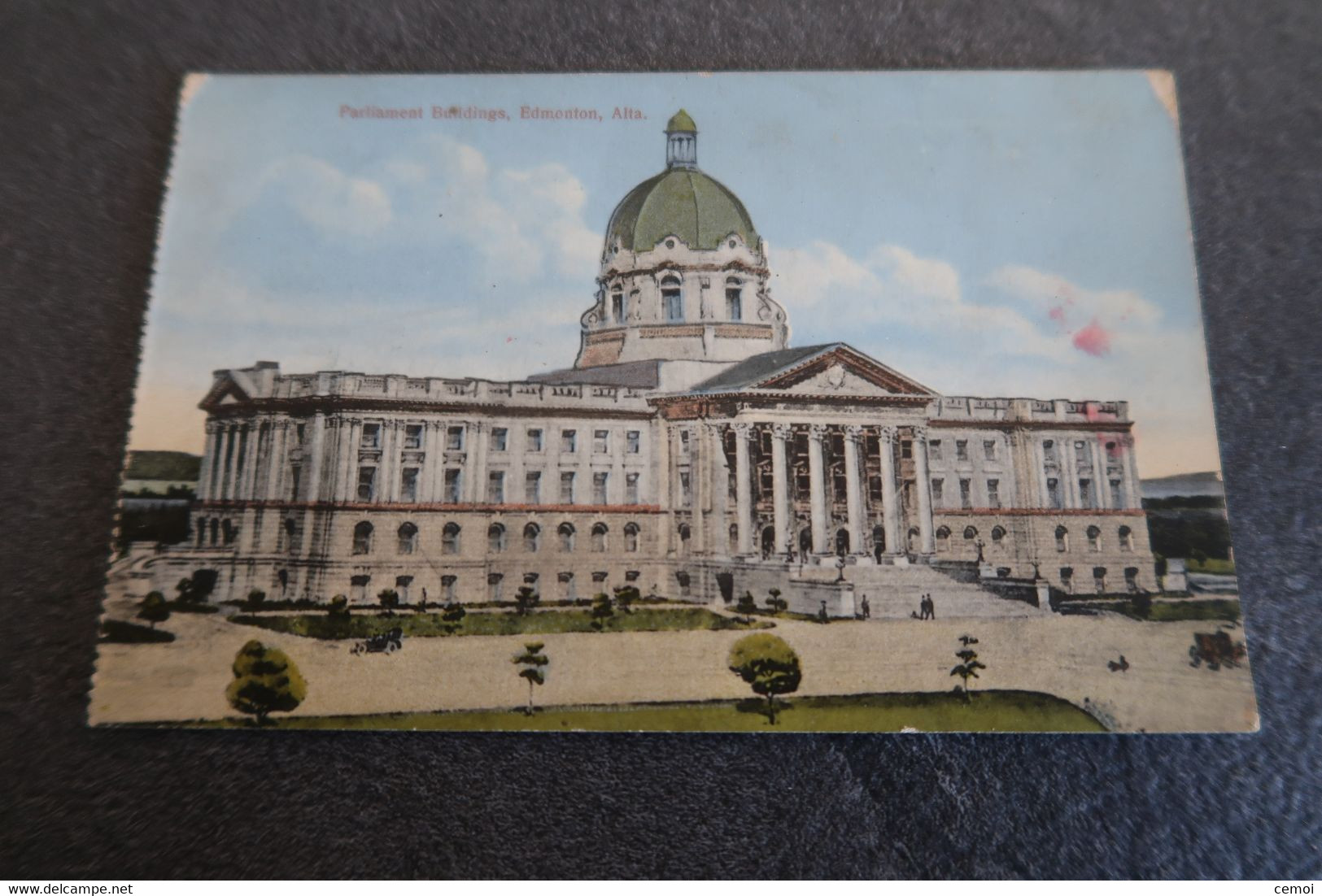 CPA - Parliament Buildings - EDMONTON - Edmonton