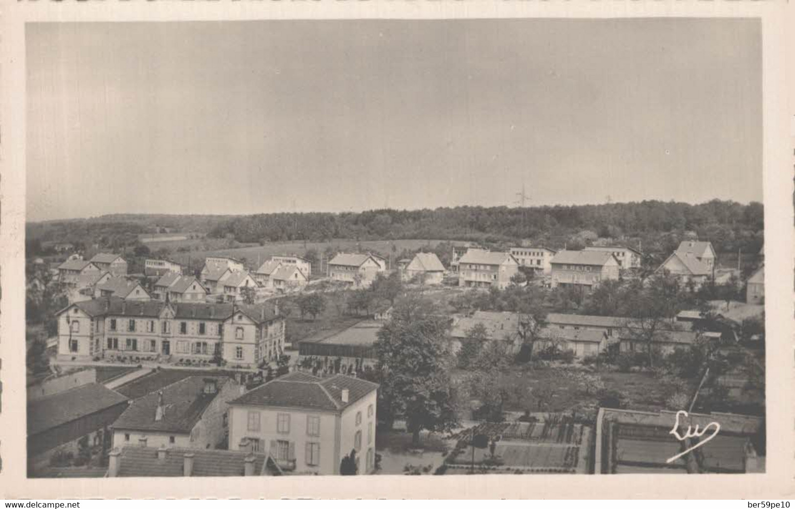 88 CHATEL-SUR-MOSELLE VUE COTE EST - Chatel Sur Moselle