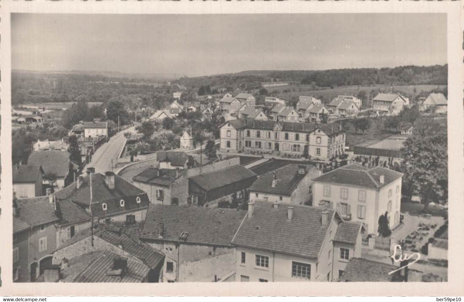 88 CHATEL-SUR-MOSELLE VUE SUR LA ROUTE PORTIEUX - Chatel Sur Moselle