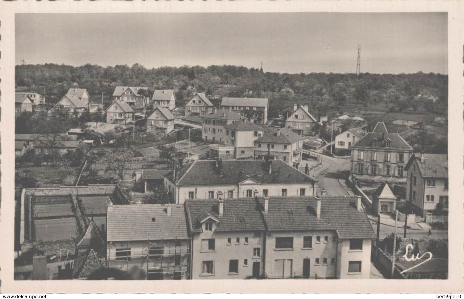 88 CHATEL-SUR-MOSELLE VUE SUR LE NOUVEAU QUARTIER DU HAUT-JARD - Chatel Sur Moselle