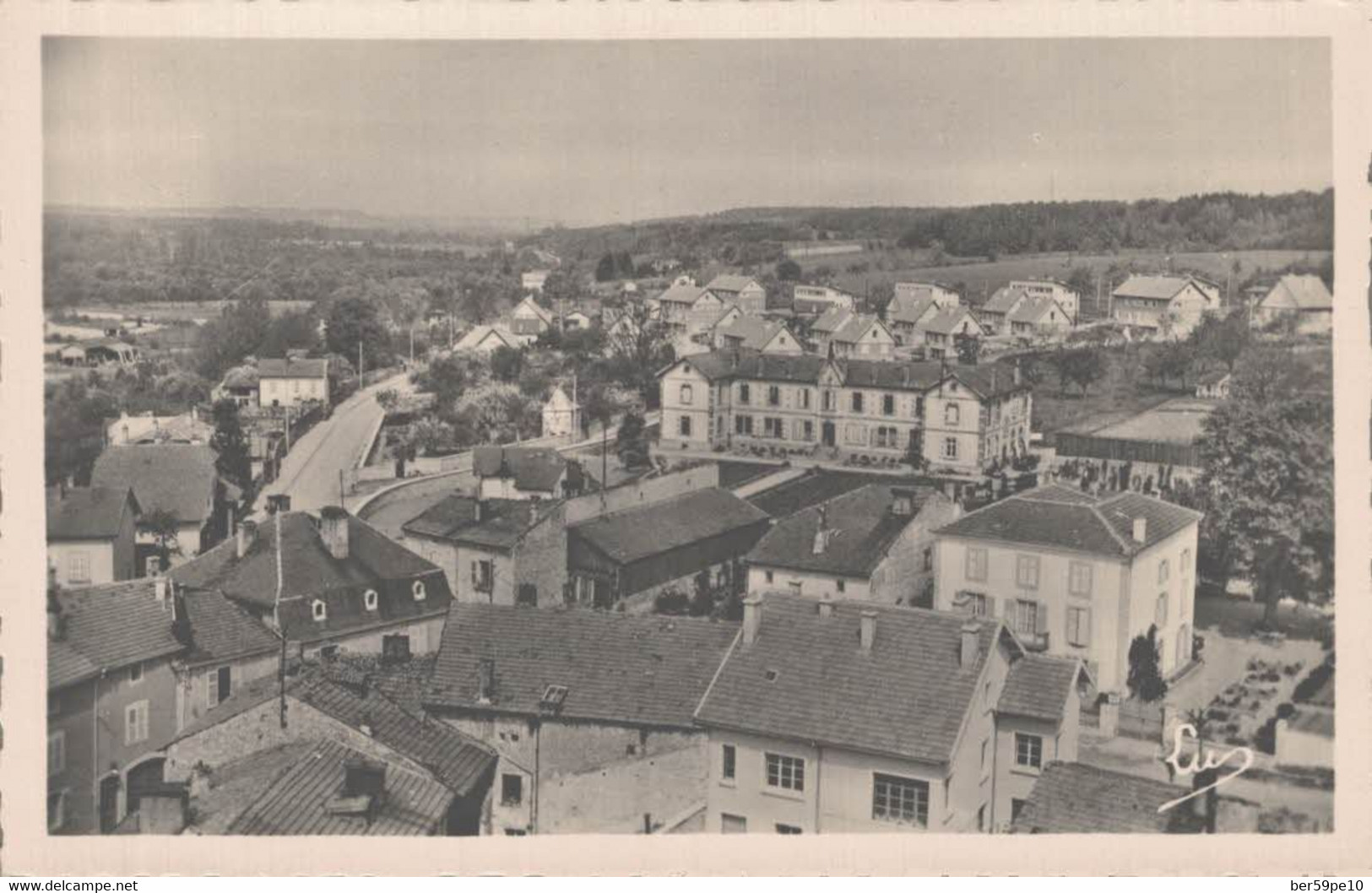 88 CHATEL-SUR-MOSELLE VUE SUR LA ROUTE PORTIEUX - Chatel Sur Moselle